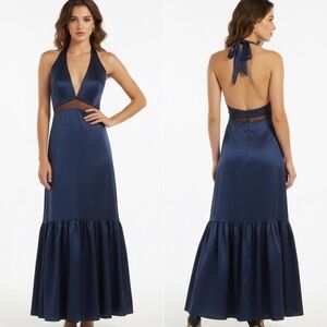 Ashley Stambouli evening dress size small